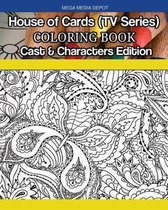 House of Cards (TV Series) Coloring Book Cast & Characters Edition