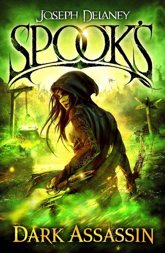 The Starblade Chronicles 3 - Spook's: Dark Assassin - cover