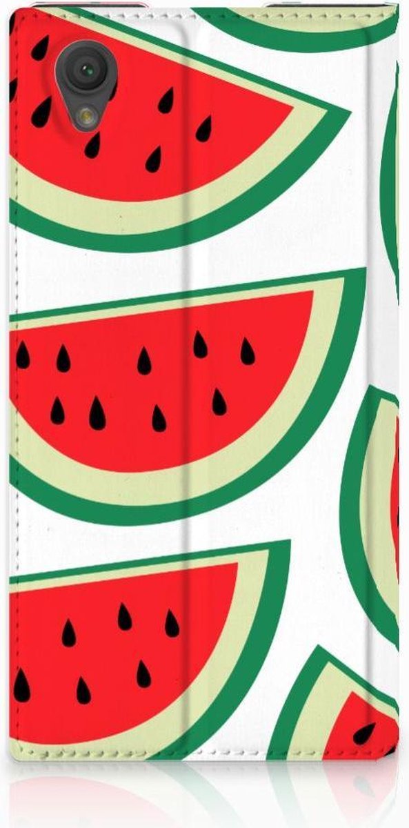 Sony Xperia L1 Flip Style Cover Watermelons