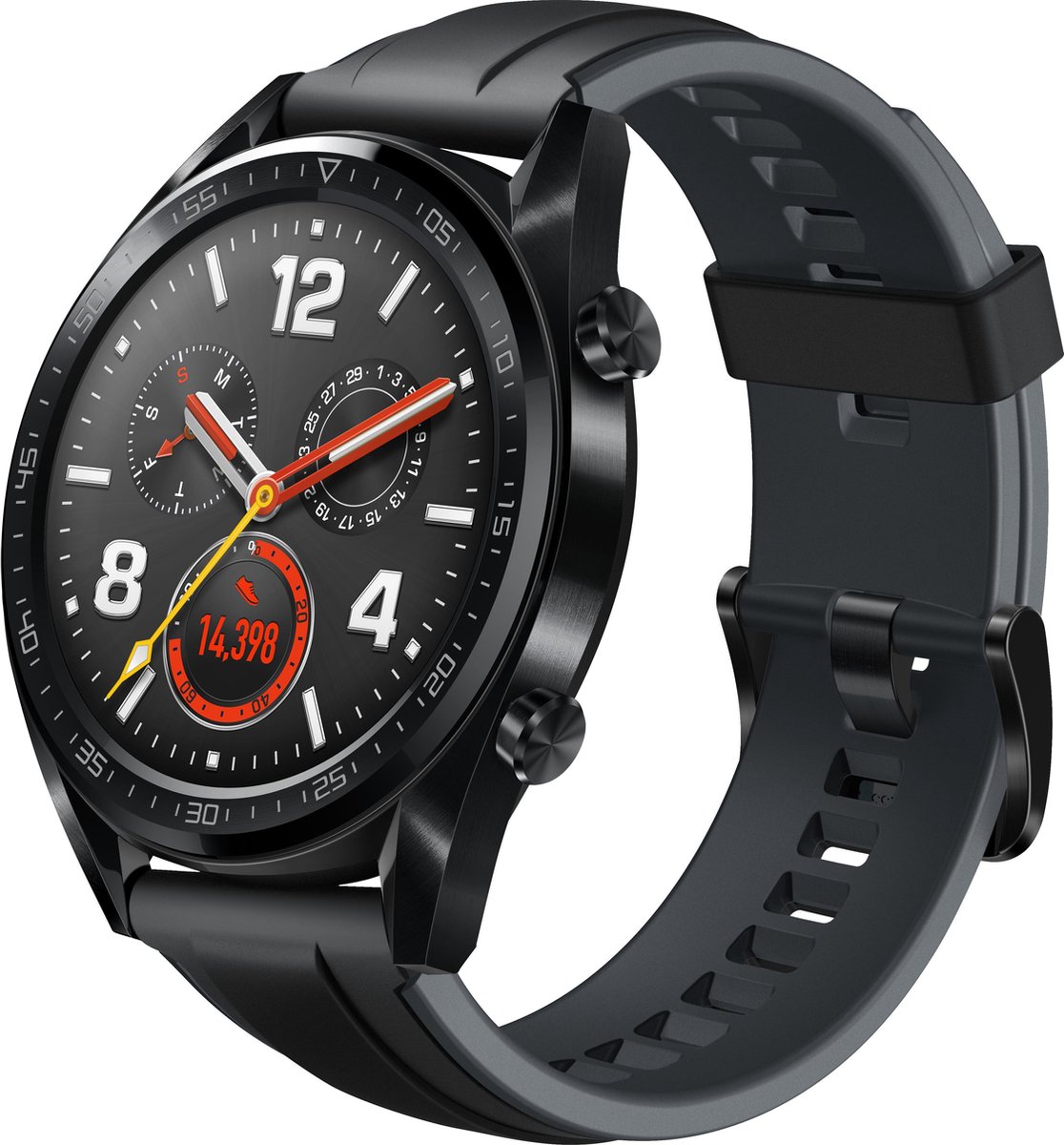 Huawei Watch GT Smartwatch 46mm Zwart bol