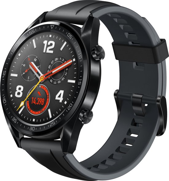 Huawei Watch GT - Smartwatch - 46mm - Zwart