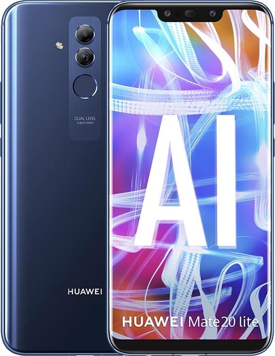 Verwacht het Werkgever collegegeld Huawei Mate 20 Lite - 64GB - Blauw | bol.com