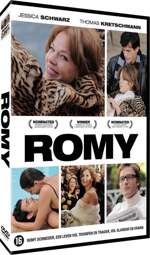 Cover van de film 'Romy'