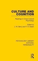 Psychology Library Editions: Personality- Culture and Cognition