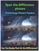 Spot the Difference Picture Technology Picture Puzzles