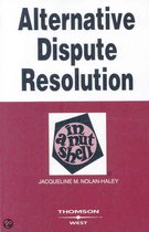 Dispute Resolution In Depth Notes