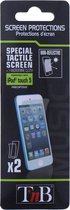 T'nB PRECIPT5V2 iPod Touch 5 Antireflectiescherm 2stuk(s) schermbeschermer