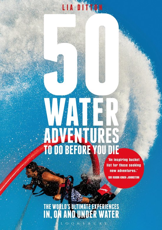 50 Water Adventures To Do Before You Die - cover