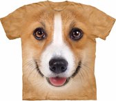 Honden T-shirt Welsh Corgi Pembroke voor kinderen 98-104 (S)