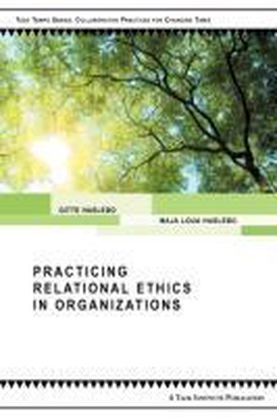 Practicing Relational Ethics in Organizations - cover