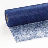 Sizoflor Vlies – Donker Blauw - 5meter x 60cm – Voor Home Deco, Bloemschikken, Kaarten maken en Scrapbook.