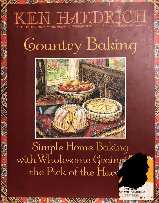Country Baking - cover