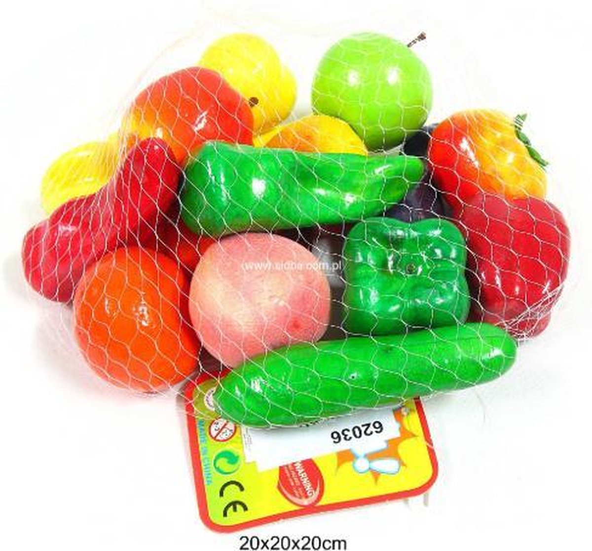 Stiptheid chrysant Uitschakelen Speelgoed Fruit En Groente Kunststof Plastic Voor Kind | Keuken Accessoires  Voor... | bol.com