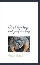 Clear Speaking and Good Reading