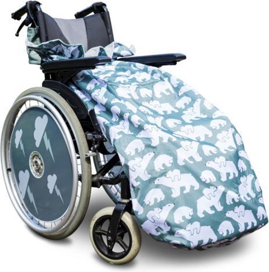 adult volwassen Voetenzak rolstoel beenwarmer scootmobiel beenzak  Wheelchair Cosy... | bol.com