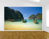 Fotobehang "Tropisch strand in Ko Phi-Phi Ley island -Thailand