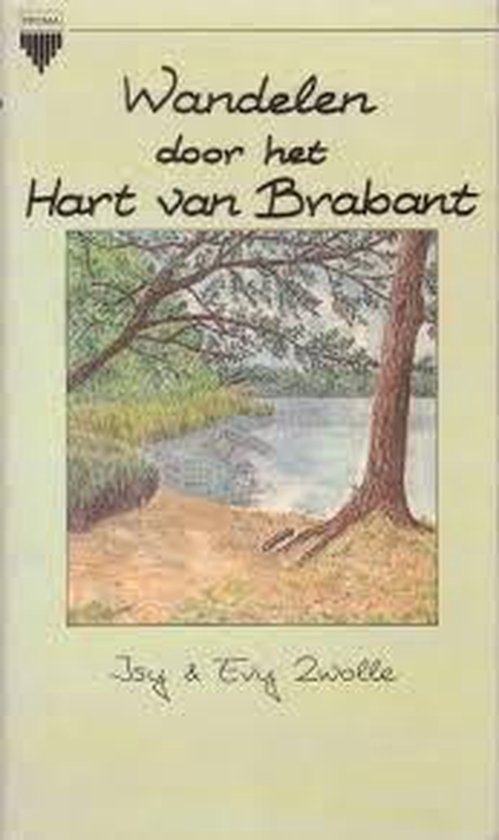 Wandelen door het Hart van Brabant - cover