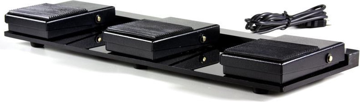 Manette de jeu Scythe USB-3FS-2 Pedals PC Black | bol