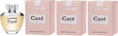 La Rive Multipack - 3x Cuté 100ml