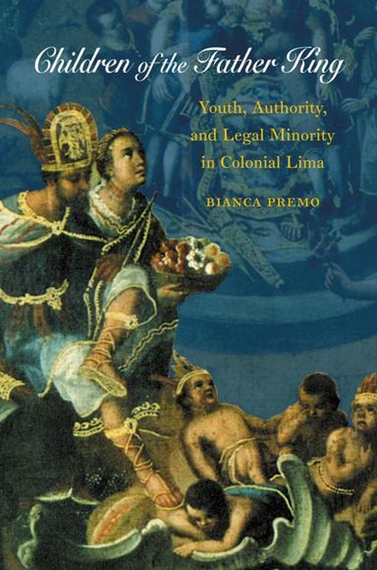 Children of the Father King - cover