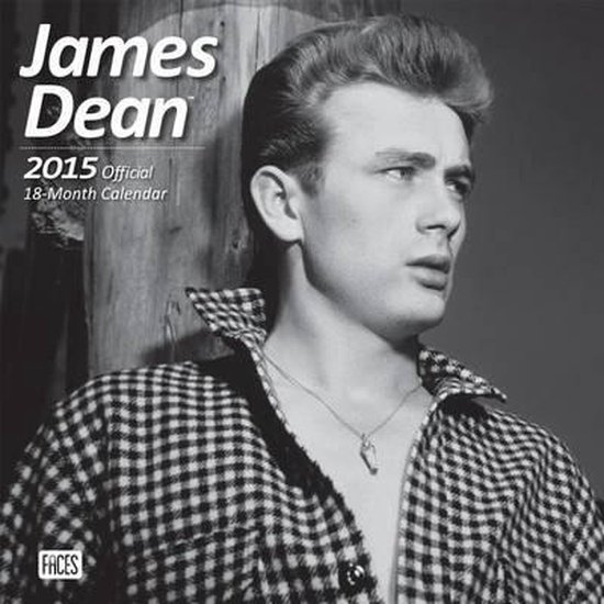 James Dean 2015 Calendar