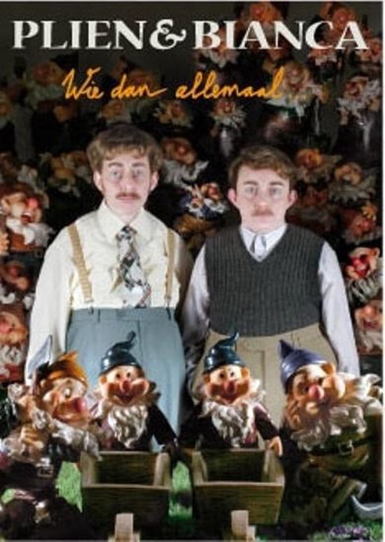 Cover van de film 'Plien & Bianca - Wie Dan Allemaal...'