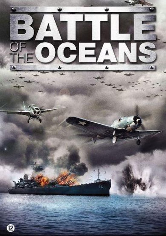 Cover van de film 'Battle Of The Oceans'