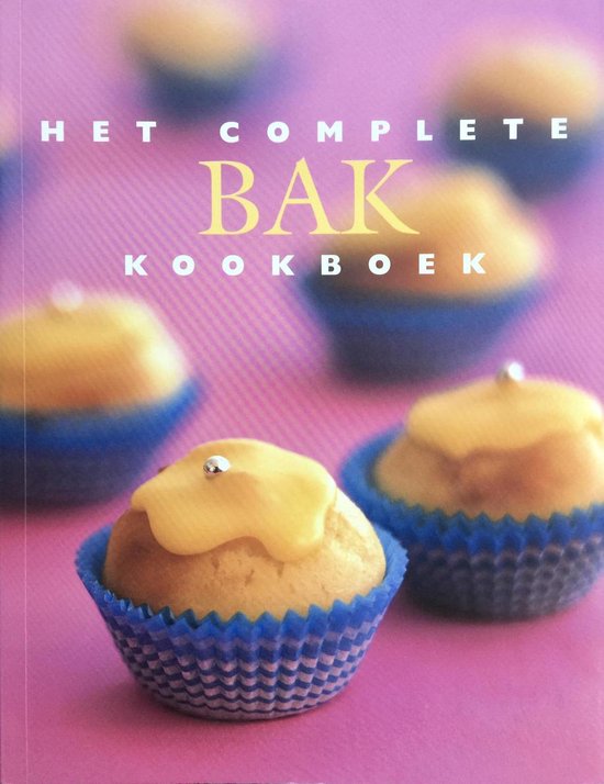 Het complete bak kookboek - cover