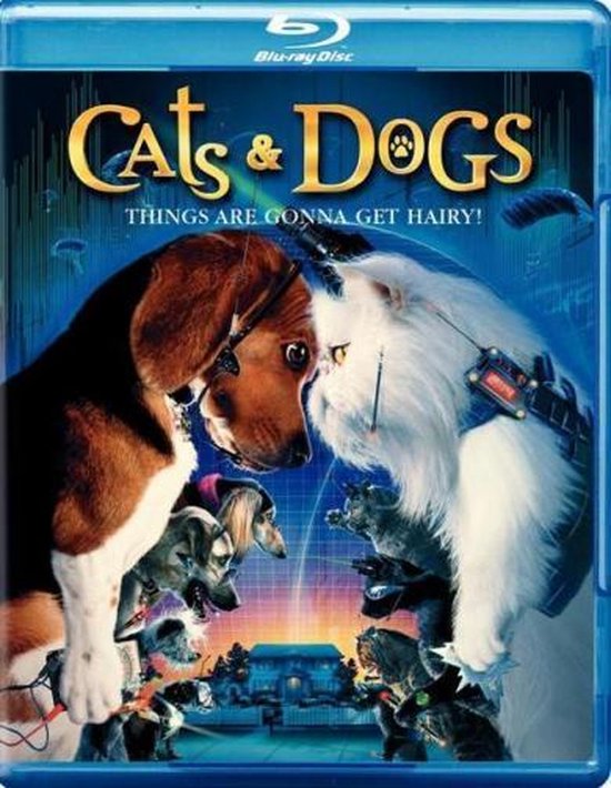Cover van de film 'Cats & Dogs'