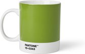 Pantone Koffiebeker - Bone China - 375 ml - Green 15-0343