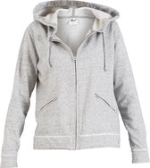 Blue, Melissa Flame Jacket, 150126, Grey Melange, XS