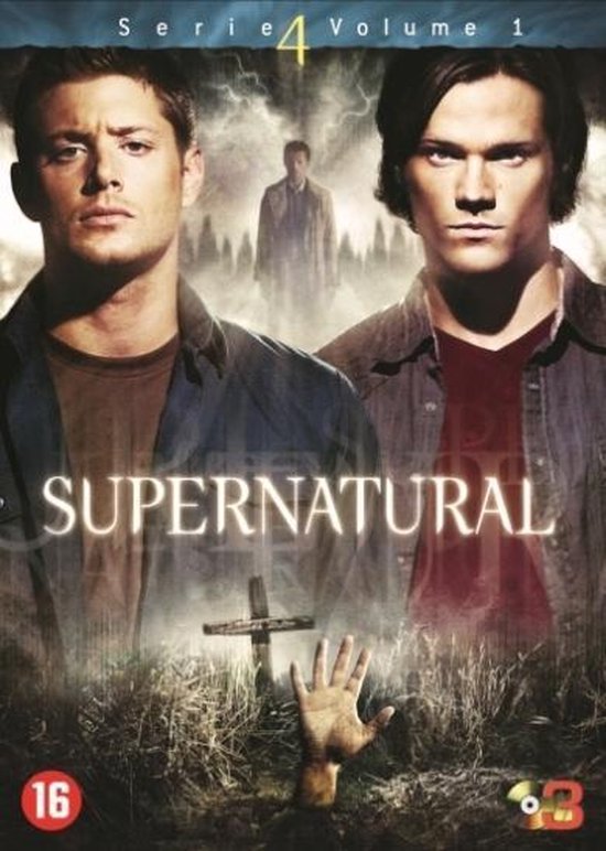 SUPERNATURAL S4.1 /S 3DVD NL
