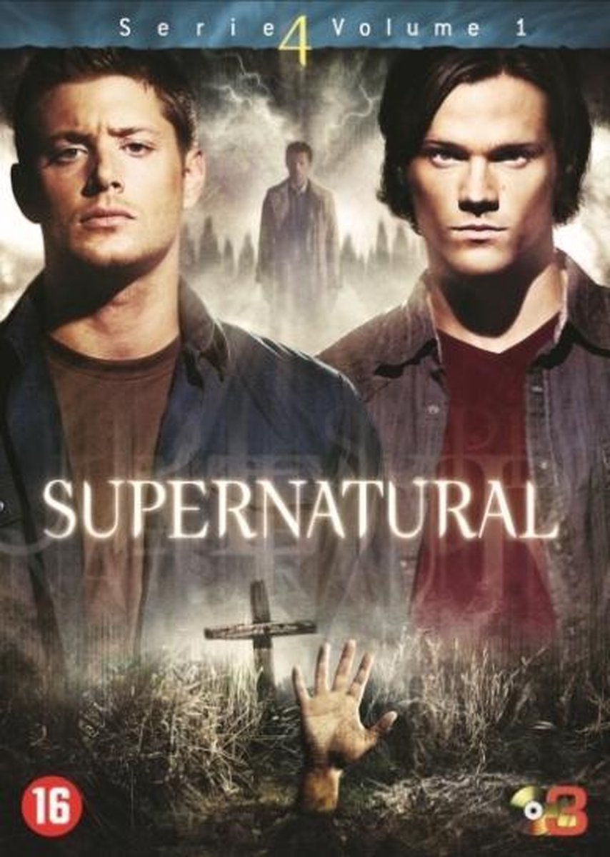 SUPERNATURAL S4.1 /S 3DVD NL