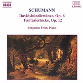 Benjamin Frith - Davidsbundlertanze (CD)