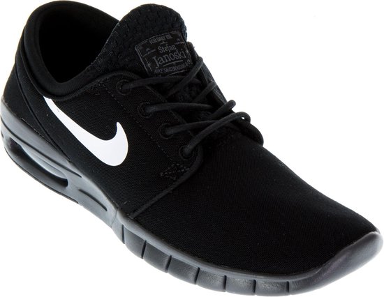 Nike Stefan Janoski Max Sneakers - Maat 42 - Mannen - zwart/wit | bol.com