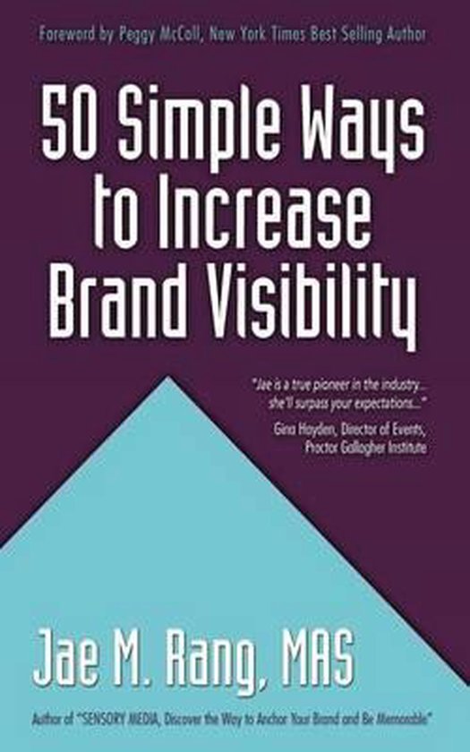 50 Simple Ways to Increase Brand Visibility | 9781988071183 | Jae M ...