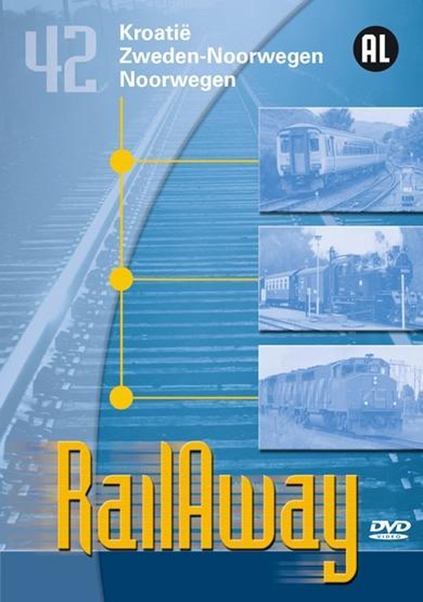 Rail Away Deel 42 Kroatie Zweden Noorwegen