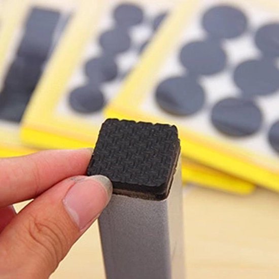 Hoogwaardige Meubelbekers Van Rubber En Kussens Voor Meubels, Vloerbeschermers Voor Alle Vloeren En Wielen, Bescherm Je Vloeren En Stop Meubels Met Ideale Bedstoppers