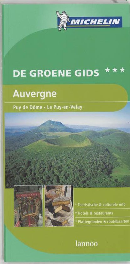 MICHELIN Groene reisgids Auvergne - Onbekend | Northernlights300.org
