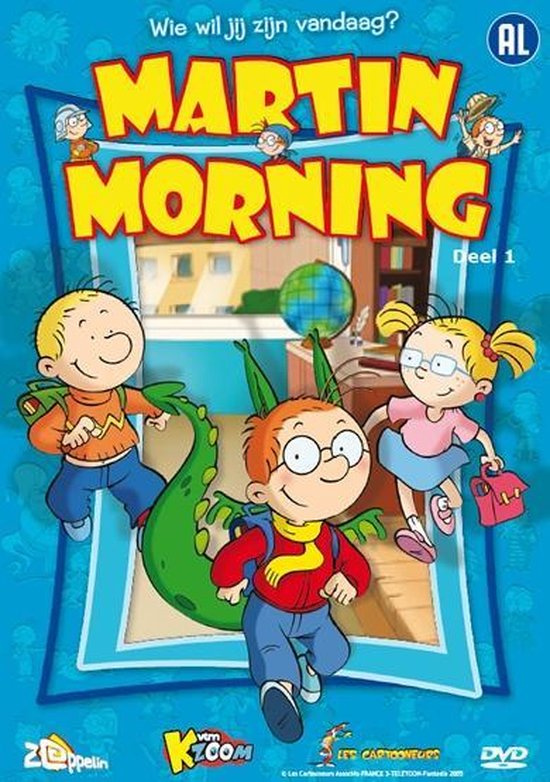 Cover van de film 'Martin Morning - Deel 1'