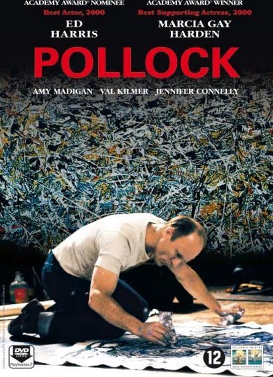 Cover van de film 'Pollock'
