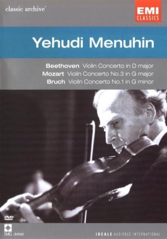 Cover van de film 'Yehudi Menuhin'
