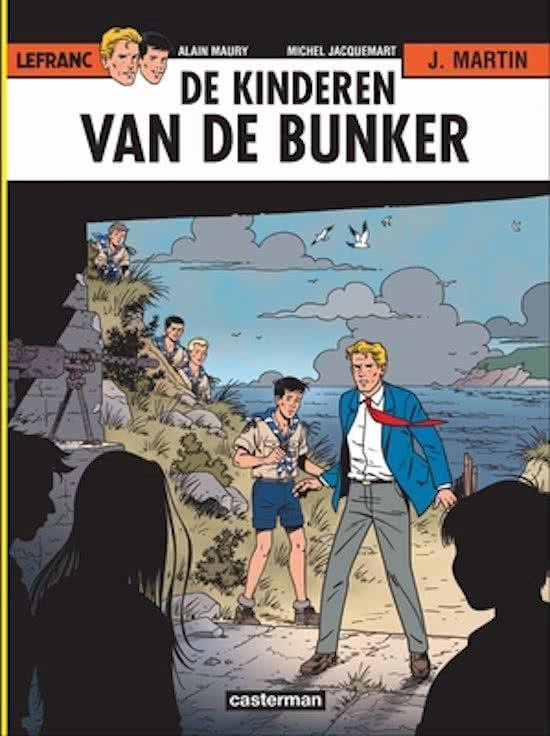 Cover van het boek 'Lefranc 022 De kinderen van de bunker'
