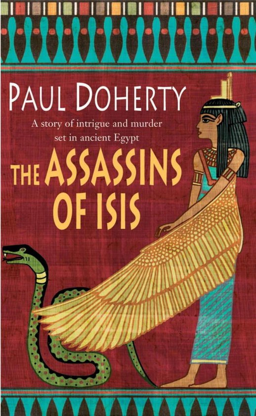 The Assassins of Isis (Amerotke Mysteries, Book 5) - cover