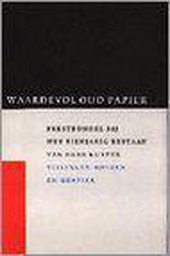 Waardevol oud papier - cover