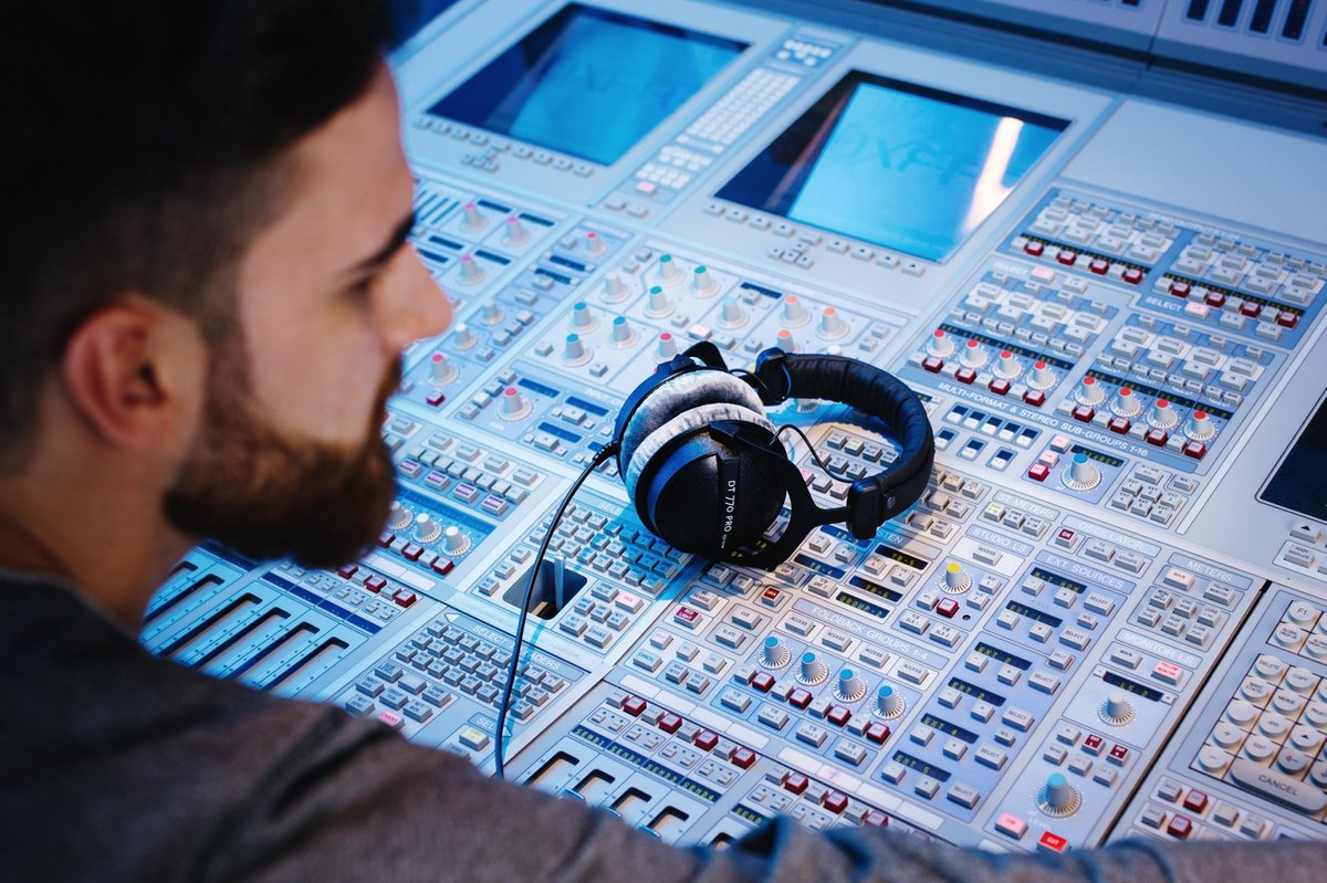 Beyerdynamic DT 770 Pro - Studio Koptelefoon - 80Ohm - Grijs — afbeelding 5