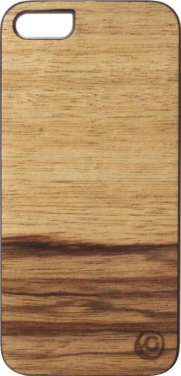 Man & Wood Cover Terra Apple iPhone 5 IS511AB EOL