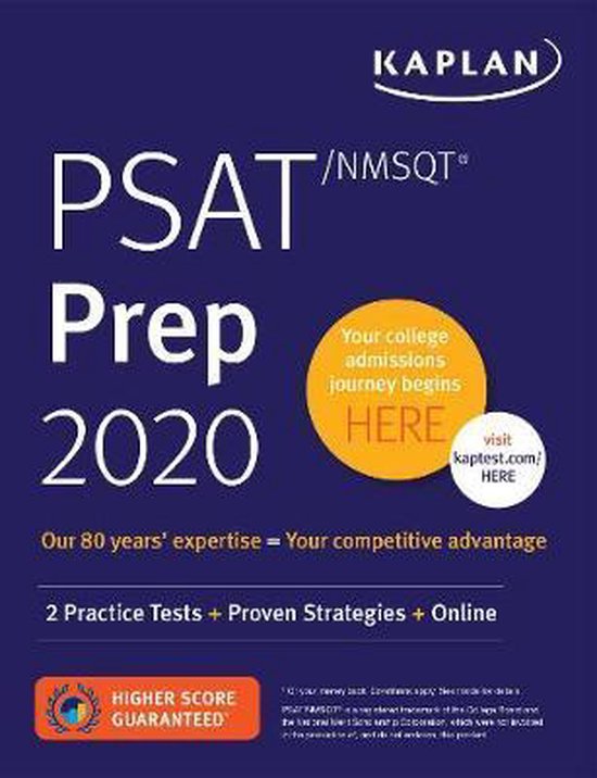 PSAT/NMSQT Prep 2020, Kaplan Test Prep | 9781506237008 | Boeken | bol.com