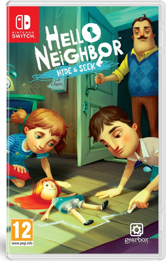 Hello Neighbor: Hide & Seek – Nintendo Switch