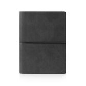 CIAK NOTITIEBOEK 15X21cm gelinieerd zwart